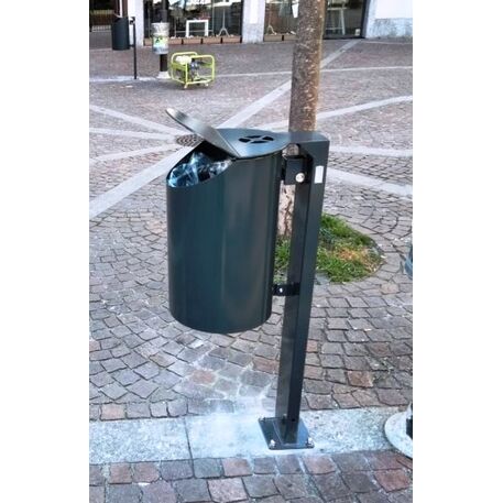 Lauko metalinė šiukšliadėžė 'Paper / 30L'