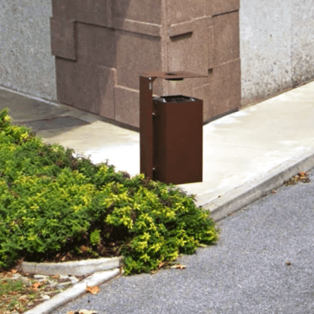 Lauko metalinė šiukšliadėžė 'Sosia / 55L'