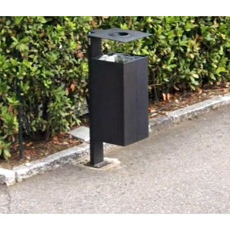 Lauko metalinė šiukšliadėžė 'Sosia / 55L'