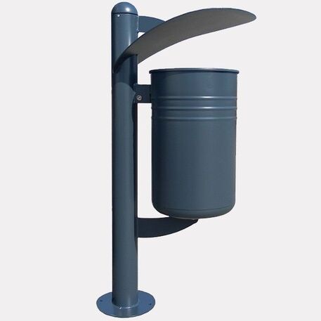 Lauko metalinė šiukšliadėžė 'Basket / 45L'