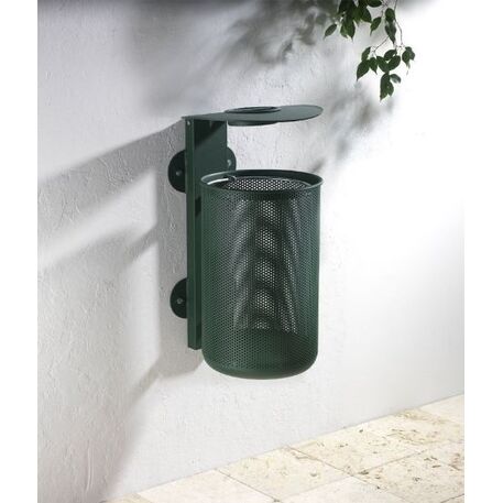 Lauko metalinė šiukšliadėžė 'Luna Wall / 45L'