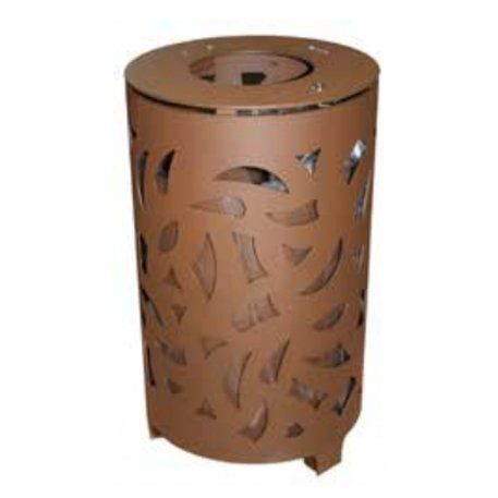 Lauko metalinė šiukšliadėžė 'Doha / 80L'