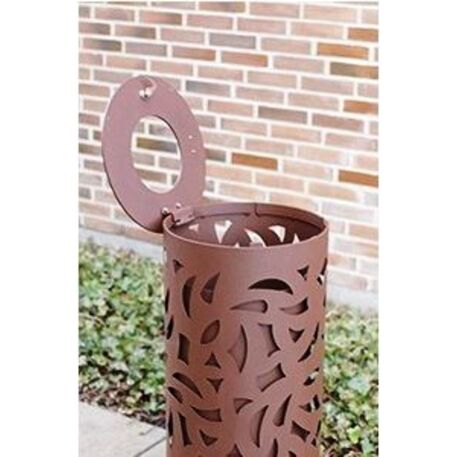 Lauko metalinė šiukšliadėžė 'Doha / 80L'