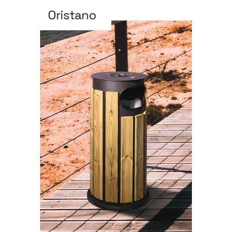Mеталлическaя урнa для мусора 'Oristano / 80L'