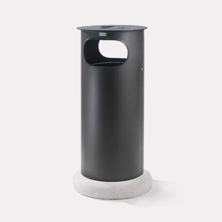 Lauko metalinė šiukšliadėžė 'Alghero / 80L'