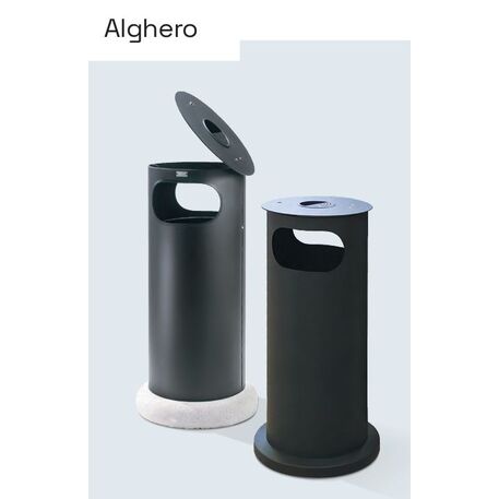Lauko metalinė šiukšliadėžė 'Alghero / 80L'