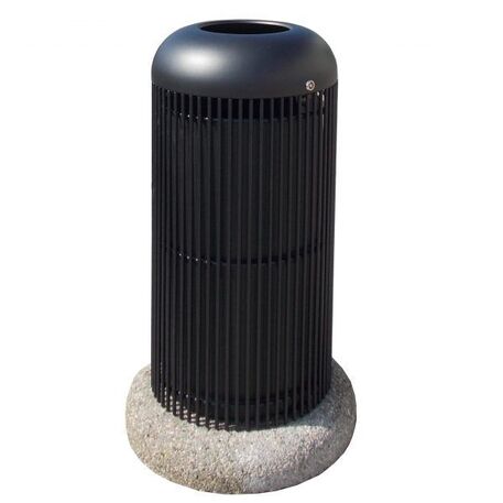 Lauko metalinė šiukšliadėžė 'Ulisse / 80L'