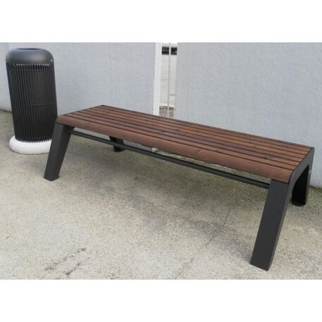 Lauko metalinė šiukšliadėžė 'Ulisse / 80L'