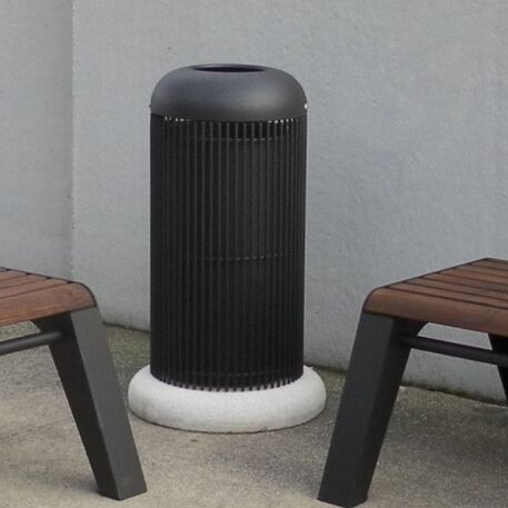 Lauko metalinė šiukšliadėžė 'Ulisse / 80L'