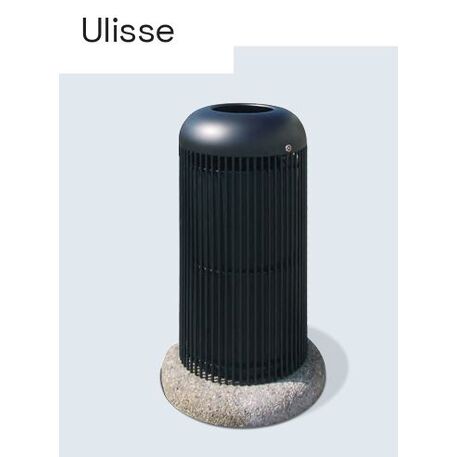 Lauko metalinė šiukšliadėžė 'Ulisse / 80L'