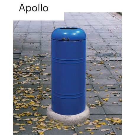 Mеталлическaя урнa для мусора 'Apollo / 80L'