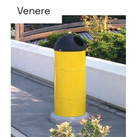 Mеталлическaя урнa для мусора 'Venere / 80L'