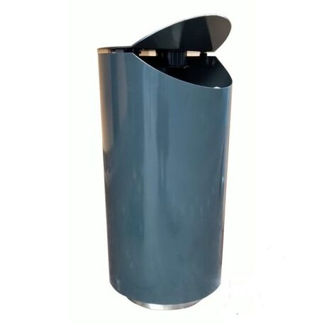 Lauko metalinė šiukšliadėžė 'Qatar / 80L'