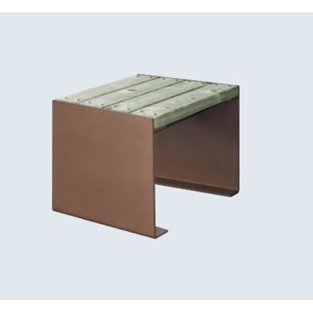 Lauko suoliukas be atlošo, kolekcija 'AMBURGO'