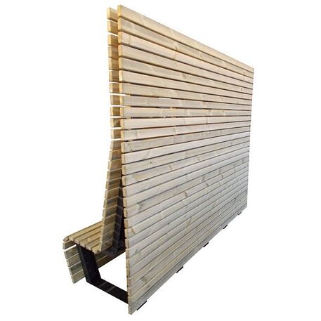 Lauko suoliukas su atlošu, kolekcija 'AGATA'