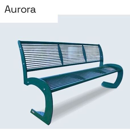Lauko suoliukas, kolekcija 'AURORA'