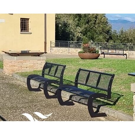 Lauko suoliukas, kolekcija 'AURORA'