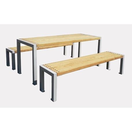 Lauko suoliukai + Stalas, kolekcija 'Bonn Picnic'