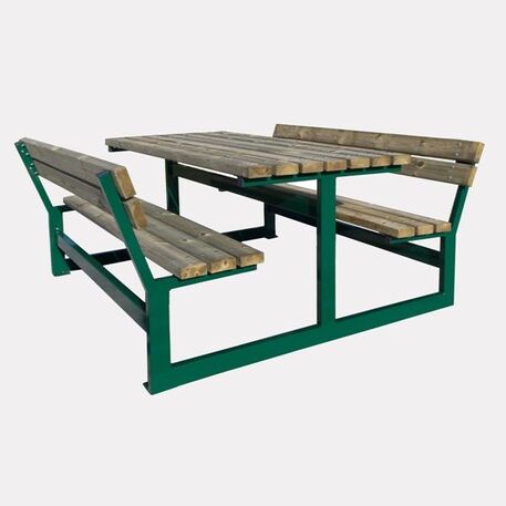 Lauko suoliukai + Stalas, kolekcija 'Break point Picnic'