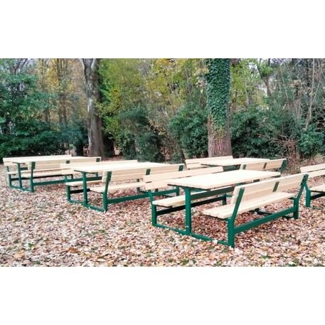 Lauko suoliukai + Stalas, kolekcija 'Break point Picnic'