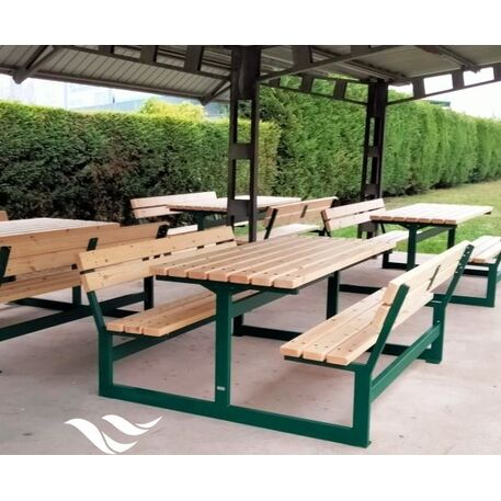 Lauko suoliukai + Stalas, kolekcija 'Break point Picnic'