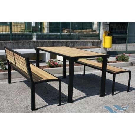 Lauko suoliukai + Stalas, kolekcija 'Carmen Picnic'