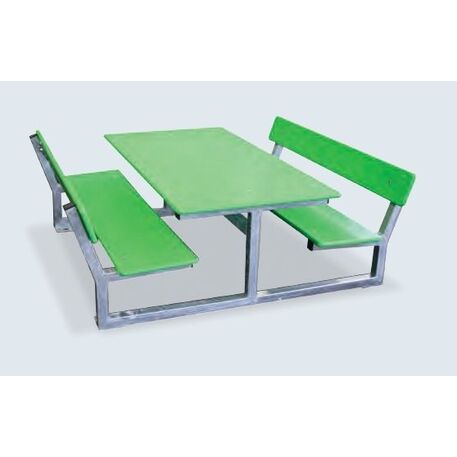 Lauko suoliukai + Stalas, kolekcija 'Break point Set Kindergarten'