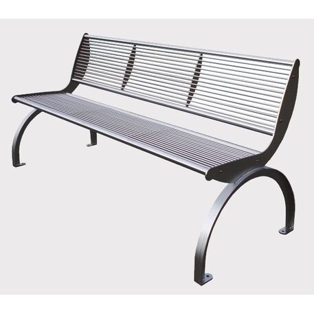 Lauko suoliukas, kolekcija 'Cetra Inox'