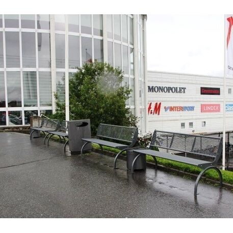 Lauko suoliukas, kolekcija 'Cetra'