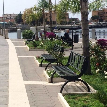 Lauko suoliukas, kolekcija 'Cetra'