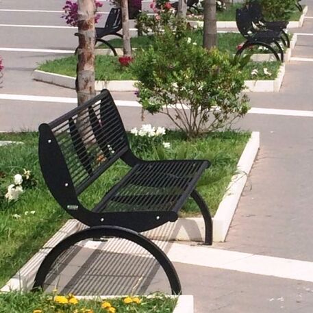 Lauko suoliukas, kolekcija 'Cetra'