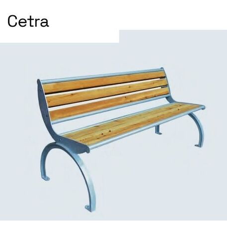 Lauko suoliukas, kolekcija 'CETRA WOOD'