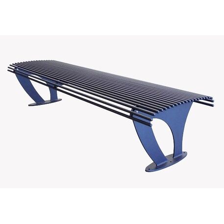 Metal bench 'KOPER'