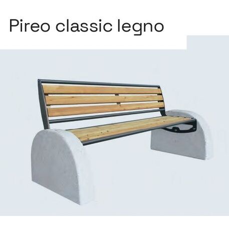 Lauko suoliukas, kolekcija 'PIREO WOOD'