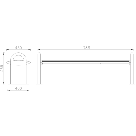 Lauko suoliukas, kolekcija 'Pireo'
