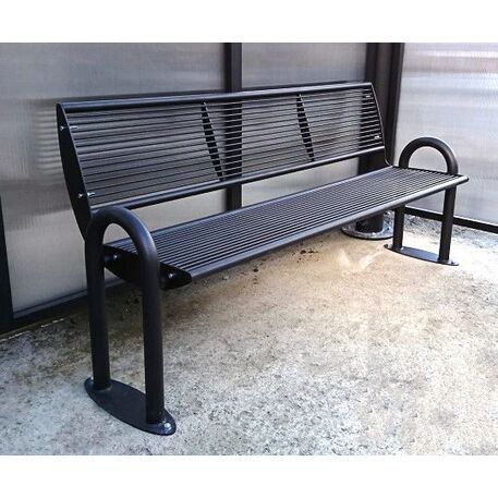 Metal bench 'Pireo'