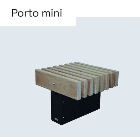 Metalinis suolas 'Porto Mini'