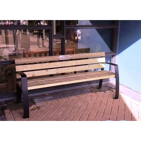 Lauko suoliukas su atlošu, kolekcija 'SENIOR'