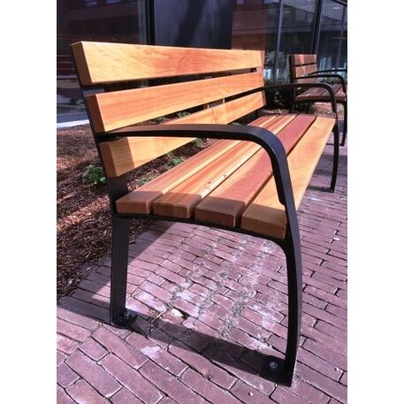 Lauko suoliukas su atlošu, kolekcija 'SENIOR'