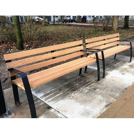 Lauko suoliukas su atlošu, kolekcija 'SENIOR'