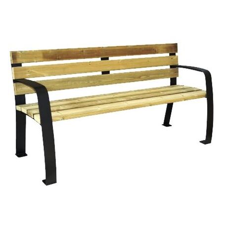 Lauko suoliukas su atlošu, kolekcija 'SENIOR'