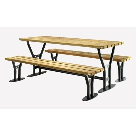 Lauko suoliukai + Stalas, kolekcija 'Village Picnic'