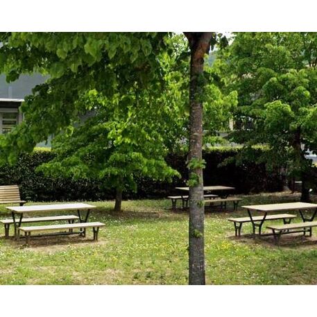 Lauko suoliukai + Stalas, kolekcija 'Village Picnic'