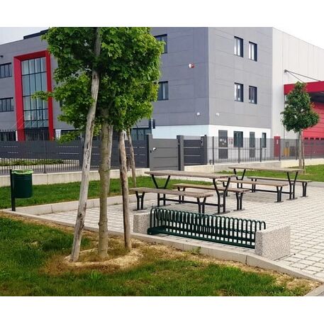 Lauko suoliukai + Stalas, kolekcija 'Village Picnic'