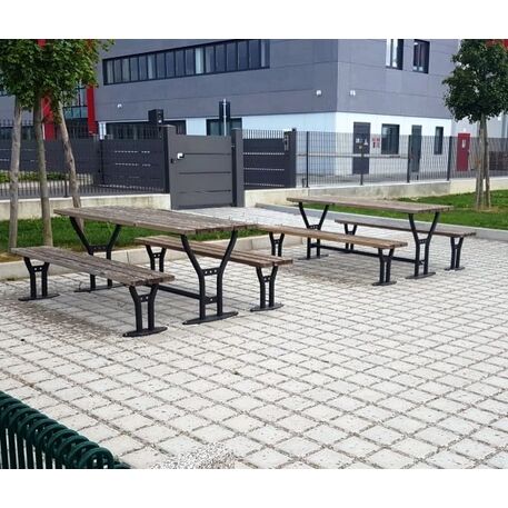 Lauko suoliukai + Stalas, kolekcija 'Village Picnic'