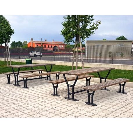 Lauko suoliukai + Stalas, kolekcija 'Village Picnic'