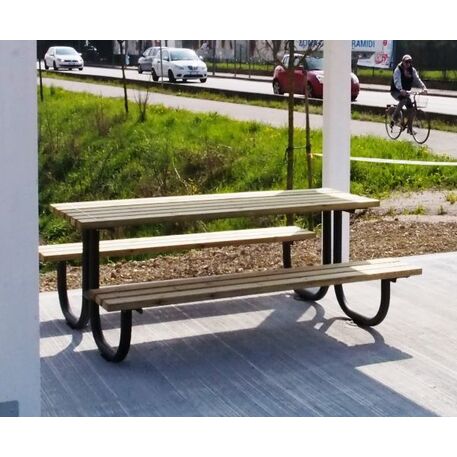 Lauko suoliukai + Stalas, kolekcija 'Family Picnic'