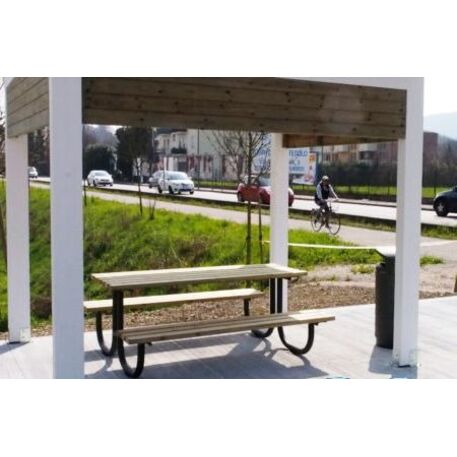 Lauko suoliukai + Stalas, kolekcija 'Family Picnic'