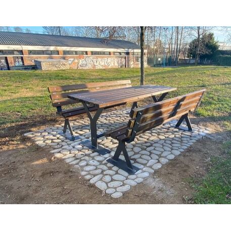 Lauko suoliukai + Stalas, kolekcija 'Space Picnic'