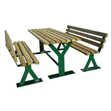 Lauko suoliukai + Stalas, kolekcija 'Space Picnic'